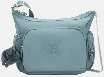 Kipling GABB schoudertas S relaxed grey Grijs