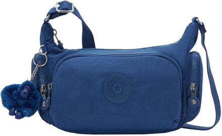 Kipling Gabbette S casual blue damestas Blauw - H 18 x B 30 x D 9 cm