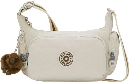 Kipling Gabbette S soft sand damestas Zand - H 18 x B 30 x D 9 cm