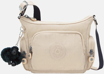 Kipling Gabbie crossbody tas mini back to beige