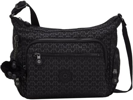 Kipling Gabbie crossbody tas S signature emb Multi - 5451