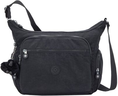 Kipling Gabbie Dames Crossbodytas - Black Noir