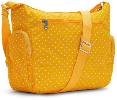 Kipling Gabbie Middelgrote Schoudertas Geel
