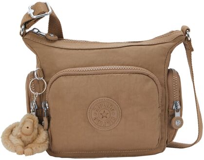 Kipling Gabbie Mini b early tan damestas Cognac - H 19 x B 24.5 x D 8.5 cm