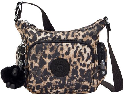 Kipling Gabbie Mini b prt wild leopard damestas Multicolor - H 19 x B 24.5 x D 8.5 cm
