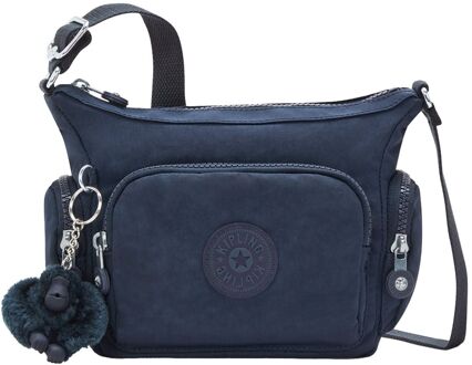 Kipling Gabbie Mini Schoudertas Blue Bleu 2