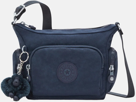 Kipling Gabbie Mini Schoudertas Blue Bleu 2