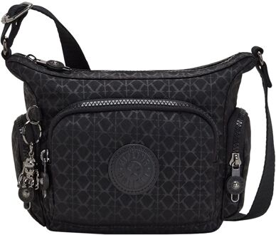 Kipling Gabbie Mini signature emb damestas Multicolor - H 19 x B 24.5 x D 8.5 cm