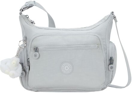 Kipling Gabbie S easy grey damestas Grijs - H 22 x B 29 x D 16.5 cm
