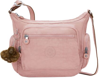 Kipling Gabbie S memory pink damestas Roze - H 22 x B 29 x D 16.5 cm