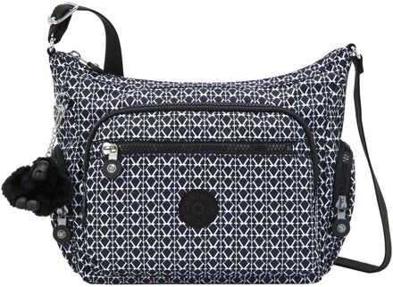 Kipling Gabbie S Shoulderbag signature print damestas Multicolor - H 22 x B 29 x D 16.5 cm