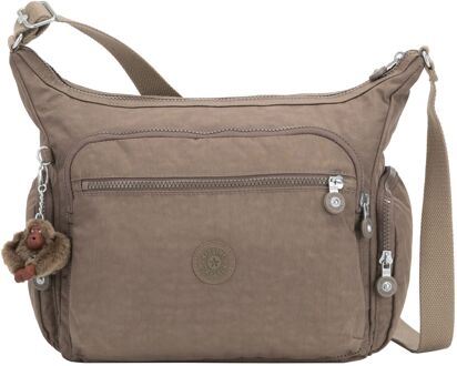 Kipling Gabbie Schoudertas True Beige Bruin