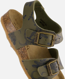 Kipling Giganto 1 Sandalen groen imitatieleer - 20,21,22,23,24