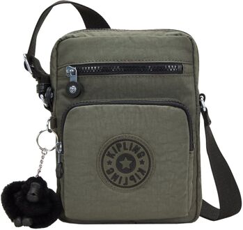 Kipling Gunne green moss damestas Groen - H 22 x B 16 x D 6 cm