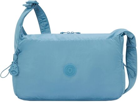 Kipling Gwyn fc cp sounds blue grgz schoudertas dames Blauw - H 38 x B 39 x D 15 cm