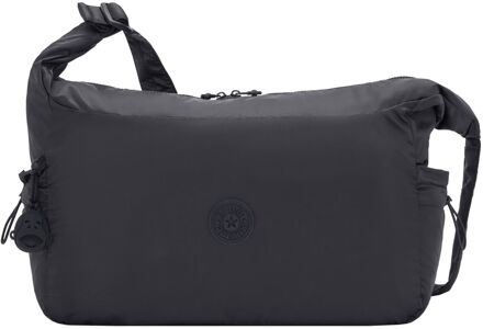 Kipling Gwyn simply black schoudertas dames Zwart - H 38 x B 39 x D 15 cm