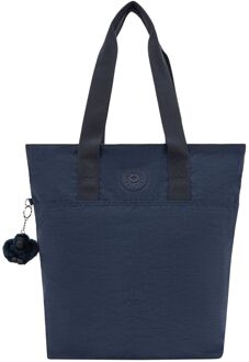 Kipling Hanifa bleu bleu 2 damestas Blauw - H 39 x B 39 x D 14 cm
