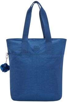 Kipling Hanifa casual blue damestas Blauw - H 39 x B 39 x D 14 cm