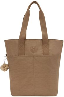 Kipling Hanifa early tan damestas Cognac - H 39 x B 39 x D 14 cm