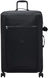 Kipling Jet L black noir zachte koffer Zwart - H 78 x B 48 x D 33 cm