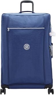 Kipling Jet L casual blue combo zachte koffer Blauw - H 78 x B 48 x D 33 cm