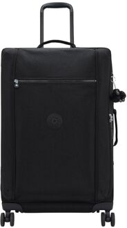 Kipling Jet M black noir zachte koffer Zwart - H 71 x B 41 x D 29 cm
