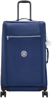Kipling Jet M casual blue combo zachte koffer Blauw - H 71 x B 41 x D 29 cm