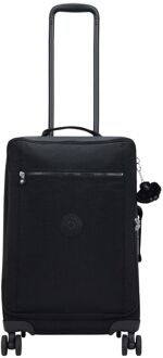 Kipling Jet S black noir zachte koffer Zwart - H 71 x B 41 x D 29 cm