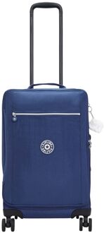 Kipling Jet S casual blue combo zachte koffer Blauw - H 71 x B 41 x D 29 cm
