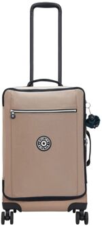 Kipling Jet S soft taupe combo zachte koffer - H 71 x B 41 x D 29 cm