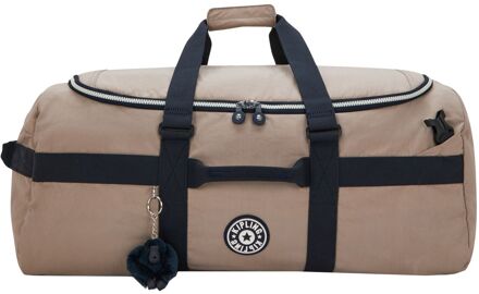 Kipling Jonis M Up soft taupe combo - H 35.8 x B 62.5 x D 25.5 cm