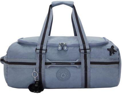 Kipling Jonis S b blue stone weekendtas handbagage Blauw - H 29.5 x B 50 x D 20 cm