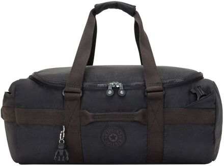 Kipling Jonis S black noir weekendtas handbagage Zwart - H 29.5 x B 50 x D 20 cm
