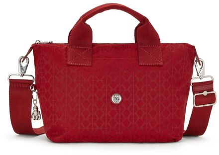 Kipling Kala Mini Schoudertas Rood - One Size