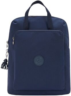Kipling Kazuki be un infinite blue schooltas Blauw - H 39.5 x B 36 x D 13.5 cm