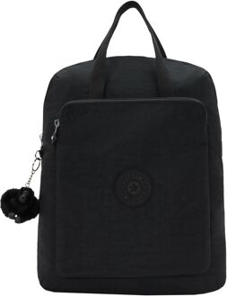 Kipling Kazuki black noir schooltas Zwart - H 39.5 x B 36 x D 13.5 cm