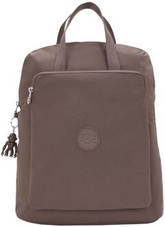 Kipling Kazuki boho cedar rugzak Bruin - H 39.5 x B 36 x D 13.5 cm