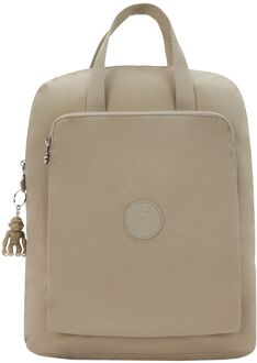 Kipling Kazuki boho tan rugzak Bruin - H 39.5 x B 36 x D 13.5 cm