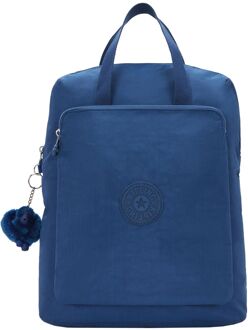 Kipling Kazuki casual blue rugzak Blauw - H 39.5 x B 36 x D 13.5 cm