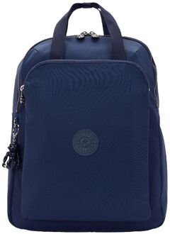 Kipling Kazuki L be infinite blue schooltas Blauw - H 39.5 x B 32 x D 19.5 cm
