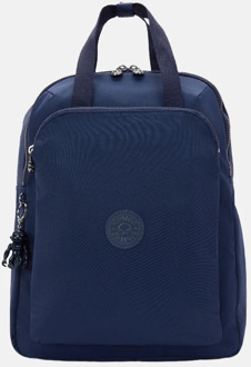 Kipling Kazuki L be infinite blue schooltas Blauw - H 39.5 x B 32 x D 19.5 cm