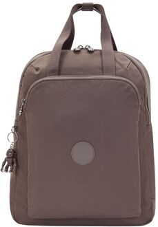 Kipling Kazuki L boho cedar rugzak Bruin - H 39.5 x B 32 x D 19.5 cm