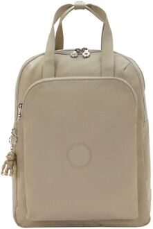 Kipling Kazuki L boho tan schooltas Bruin - H 39.5 x B 32 x D 19.5 cm