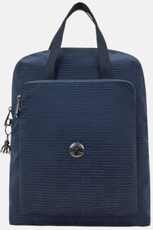 Kipling Kazuki rugzak night ocean jacquard Blauw - No Size