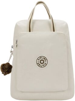 Kipling Kazuki soft sand schooltas Zand - H 39.5 x B 36 x D 13.5 cm
