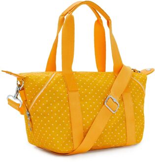 Kipling Kunst Mini Schoudertas Geel