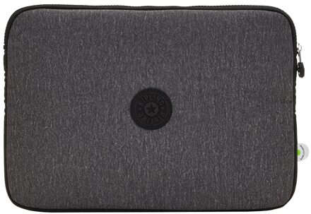 Kipling Laptop Sleeve 13 hazy grey bl Laptopsleeve Grijs - H 24 x B 33 x D 2