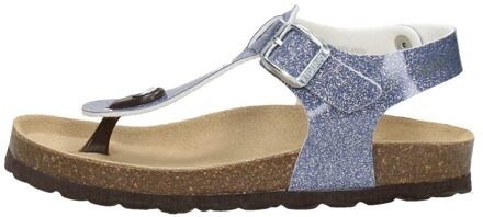 Kipling Michelle Sandalen blauw Leer - 29,30,31,32,33,34,35,36,37,38,39,40