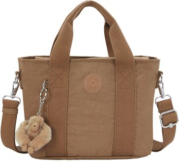 Kipling Minta b early tan handtas dames Cognac - H 19 x B 29 x D 13.5 cm