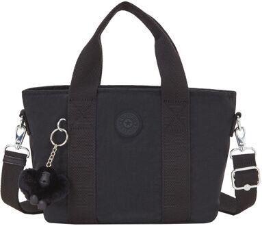 Kipling Minta black noir handtas dames Zwart - H 19 x B 29 x D 13.5 cm